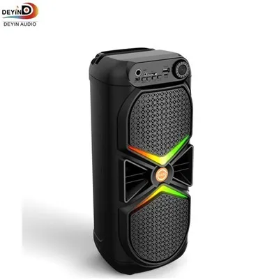 Dubbele 4 inch goedkope prijs Bluetooth-luidspreker